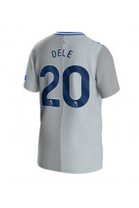 Fotbalové Dres Everton Dele Alli #20 Třetí Oblečení 2023-24 Krátký Rukáv